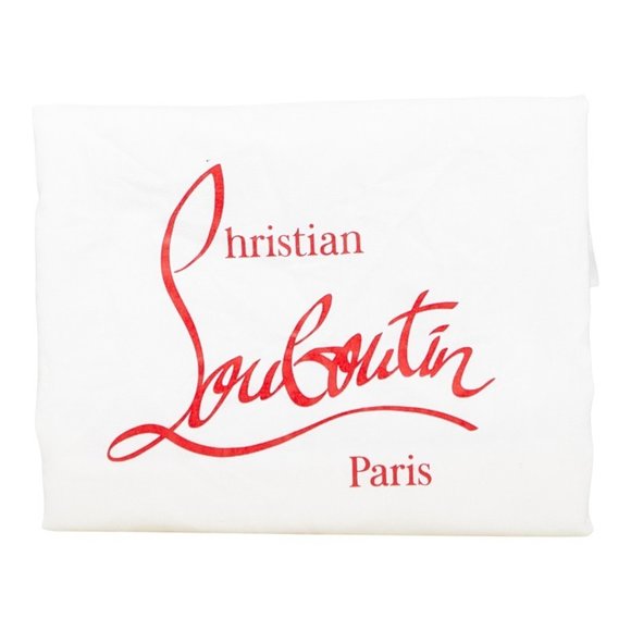 CHRISTIAN LOUBOUTIN Black Leather Tote Bag - Picture 11 of 12